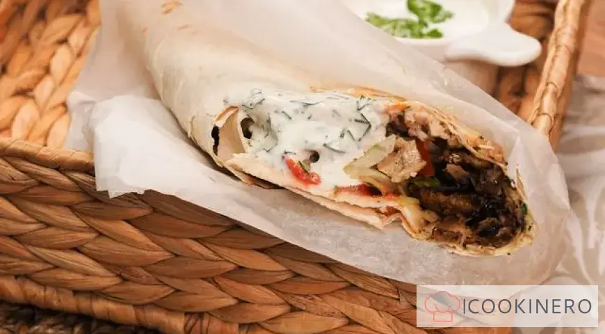 Shawarma sur charbon