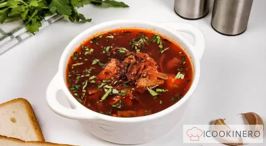 Borscht senza cavolo