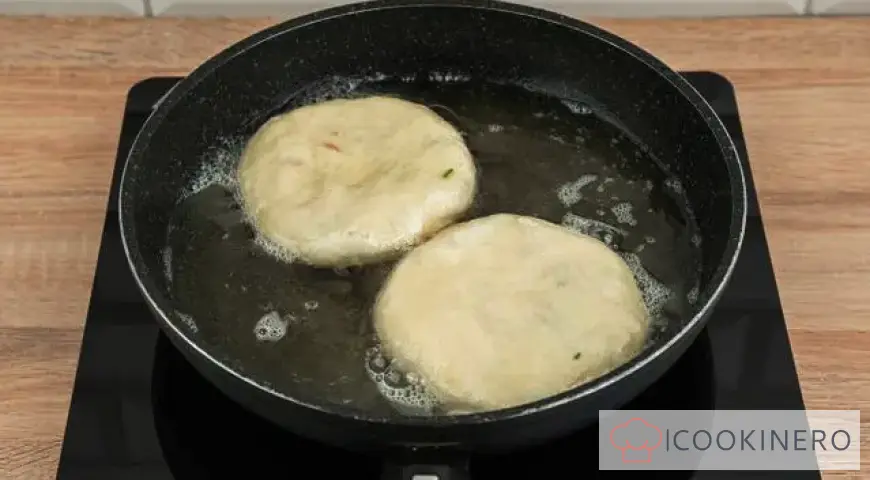 Potato and sausage pies