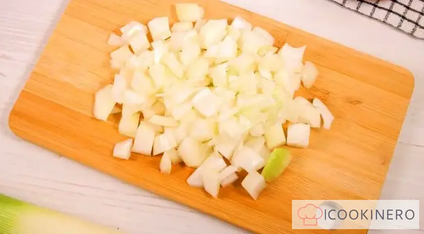 Baked vegetables with beef