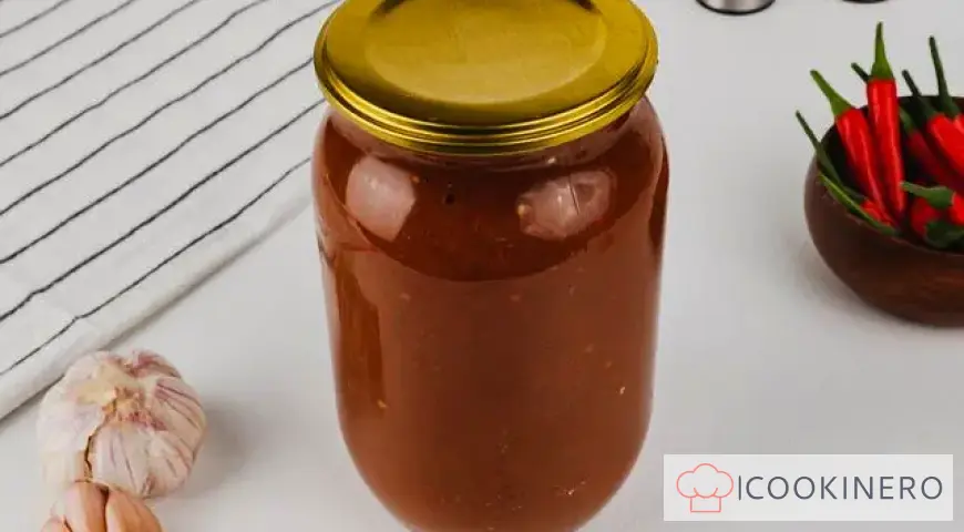 Vrai adjika abkhaze