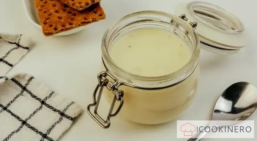 Milk and cream sauce