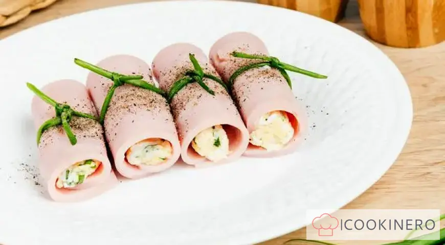 Schinken-Käse-Brötchen