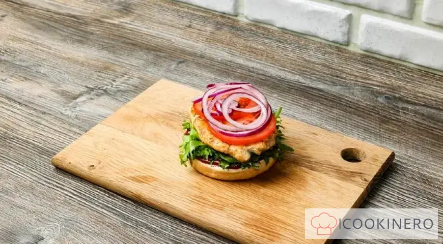 Chicken Breast Burger