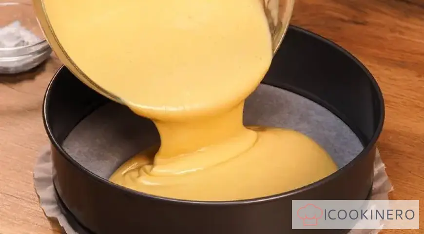 Vanilla sponge cake