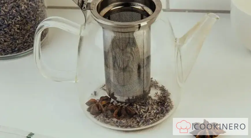 Tea with lavender