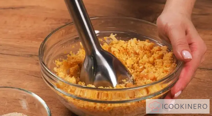 Semplici cotolette di ceci impanate