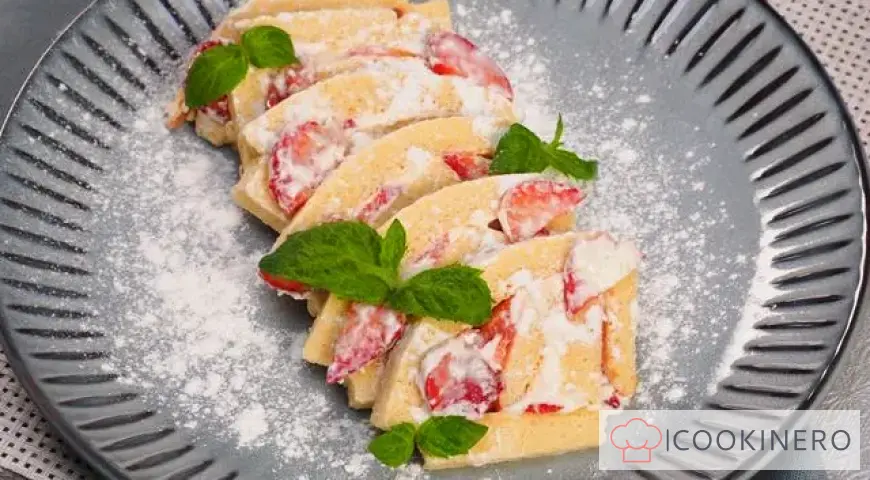 Creamy roll
