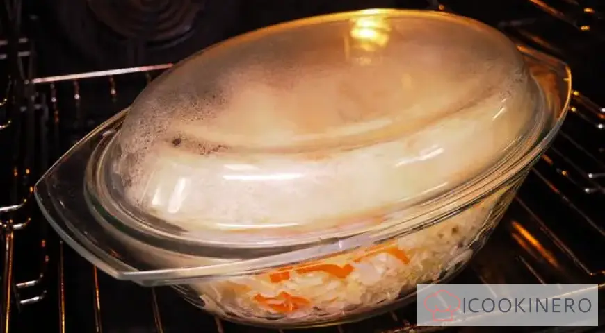 Sauerkraut with ribs