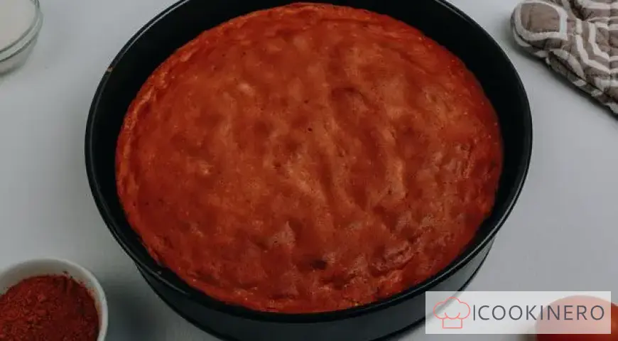 Bizcocho con cacao
