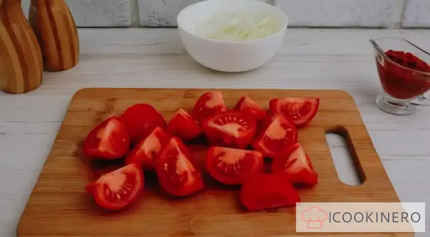 Gazpacho Soup with Feta