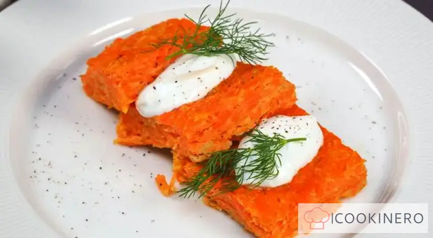Carrot casserole