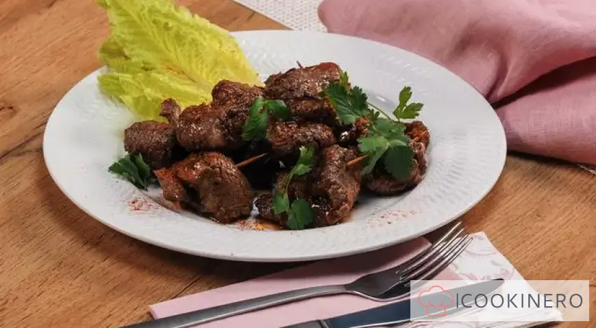 Shashlik à la poêle