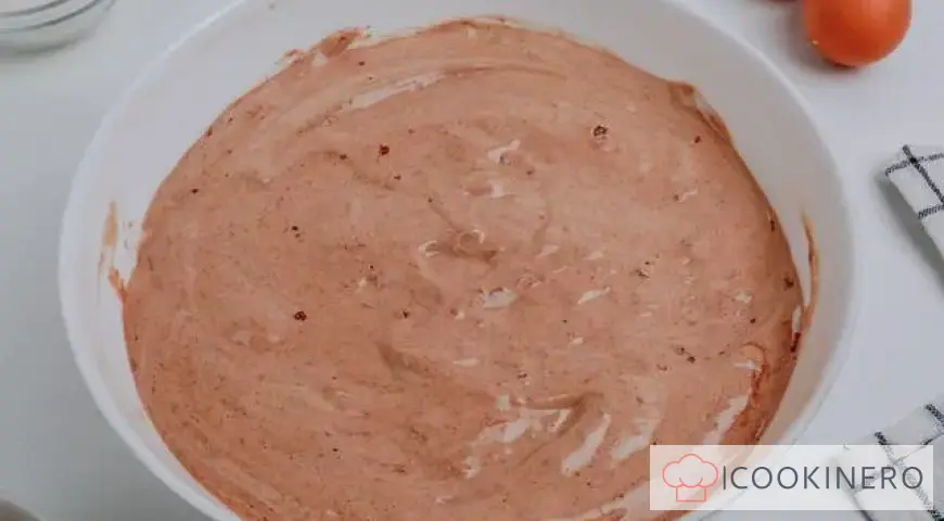 Bizcocho con cacao