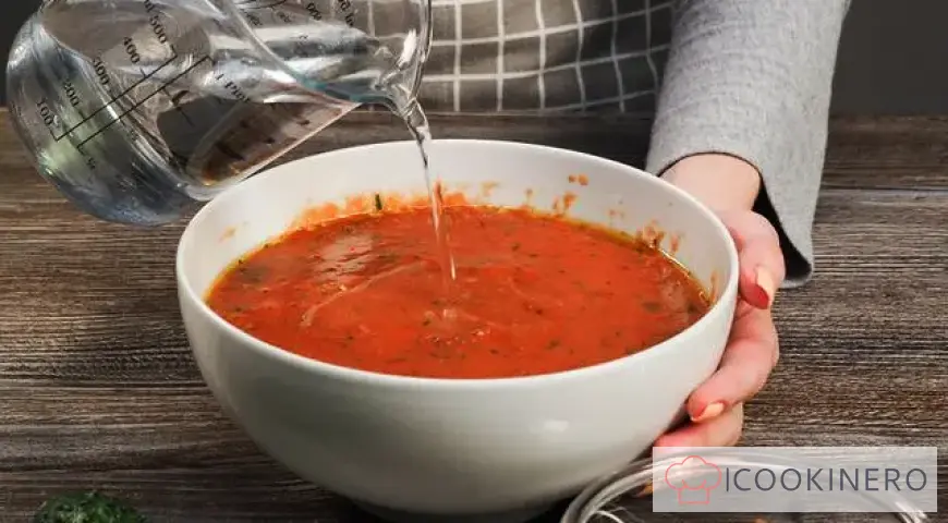 Gazpacho soup