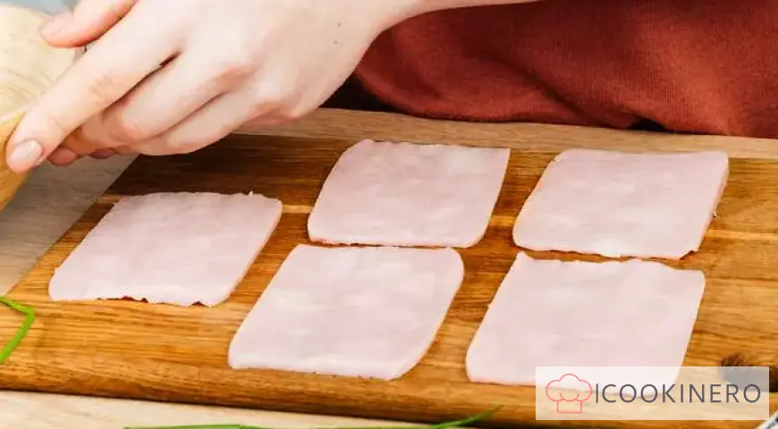 Ham and Cheese Rolls