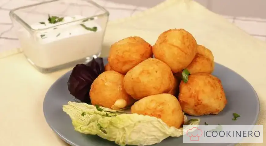 Kartoffel-Käse-Bällchen
