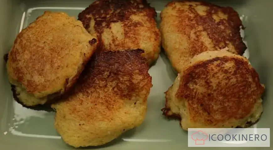Frittelle di patate con carne macinata