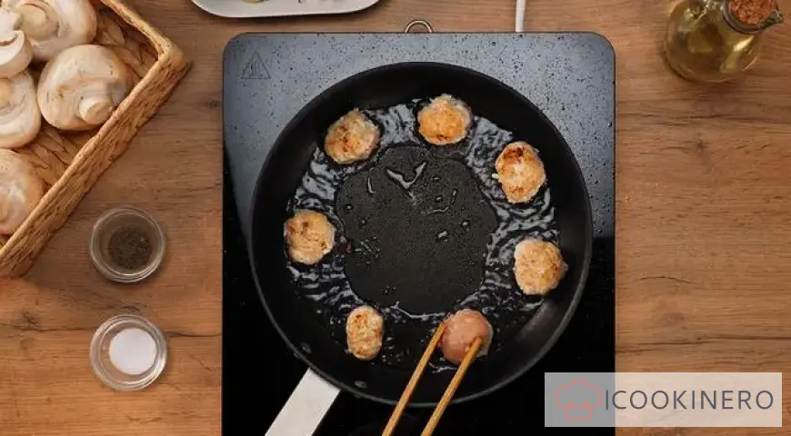 Boulettes de poulet