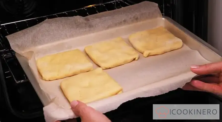Layered Khachapuri in the Oven