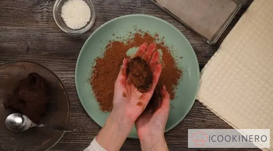 Kartoffelkuchen mit Kakao