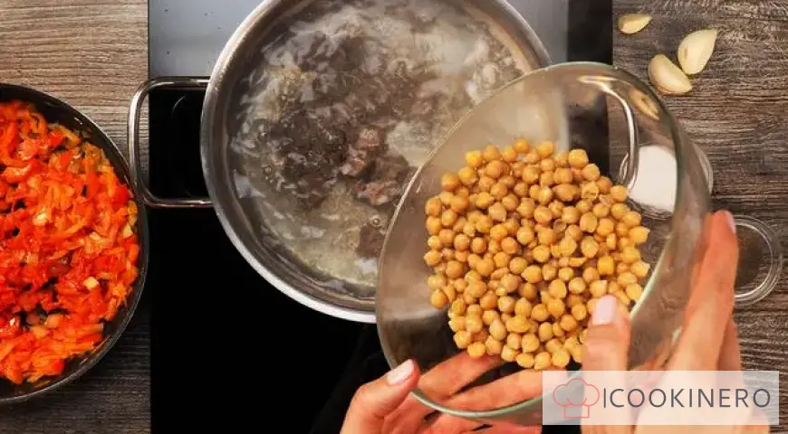 Chickpea and Beef Soup