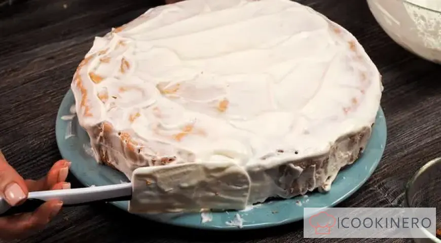 Torta con panna