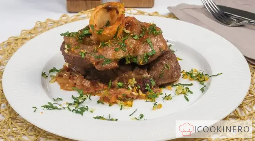 Ossobuco con verdure