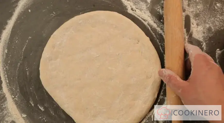 Pizza aux champignons
