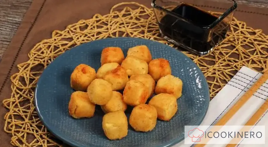 Tofu frit