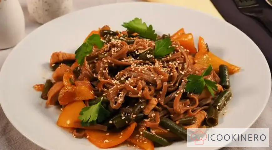 Tacchino in salsa teriyaki
