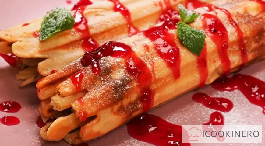 Waffeln mit Margarine