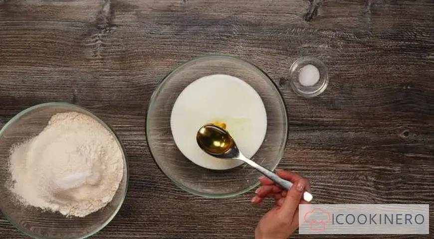 Rye flatbreads with kefir