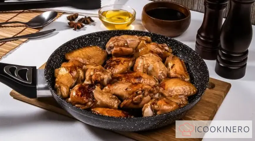 Ailes de poulet à la sauce soja-miel