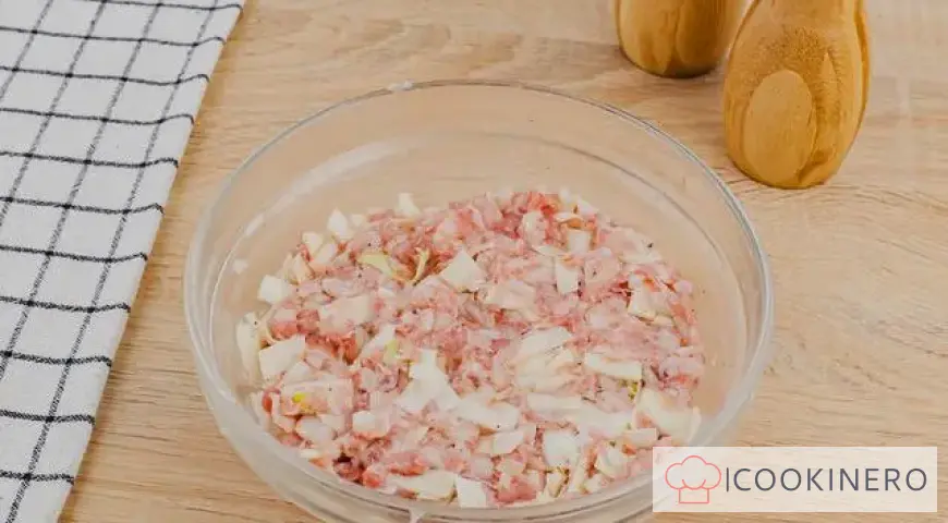 Manti with cabbage