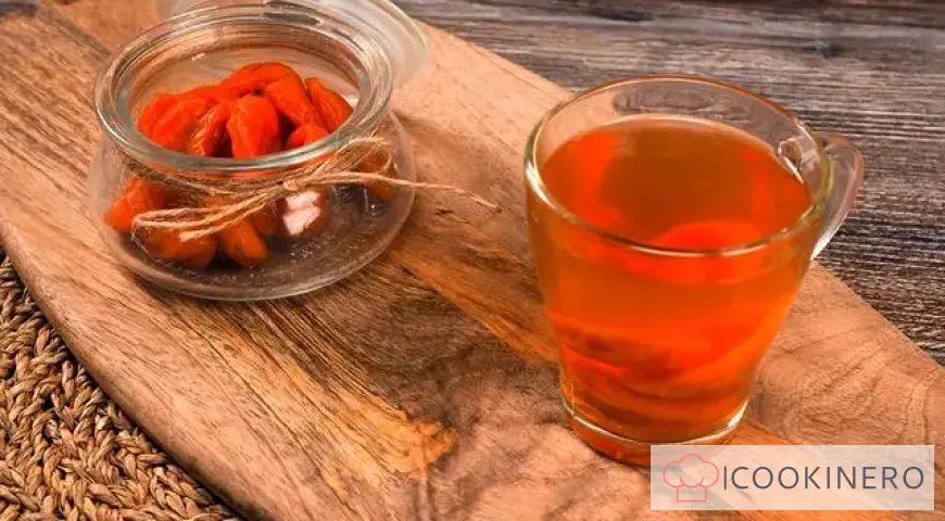 Compote d'abricots secs