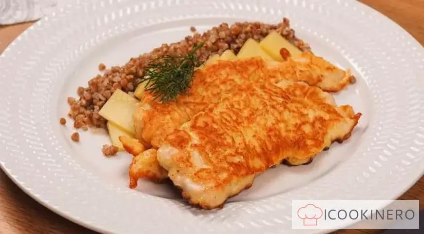 Hähnchenkoteletts mit Käse