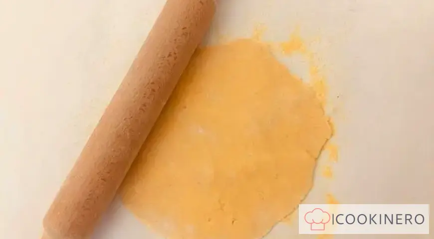 Tender tortilla with meat