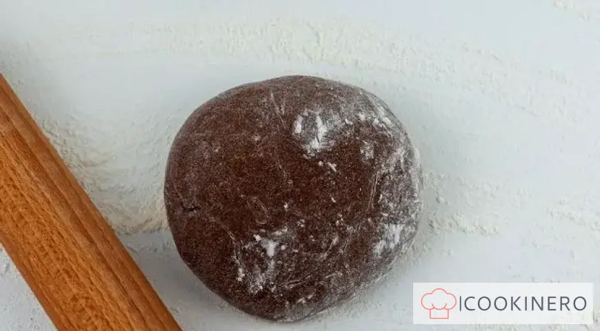 Pan di zenzero al cioccolato