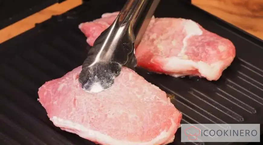 Grilled escalope