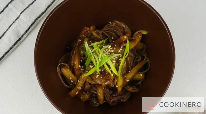 Tagliatelle con verdure