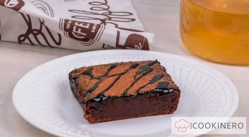 Doppelter Schokoladen-Cupcake