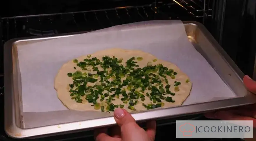 Onion pancakes
