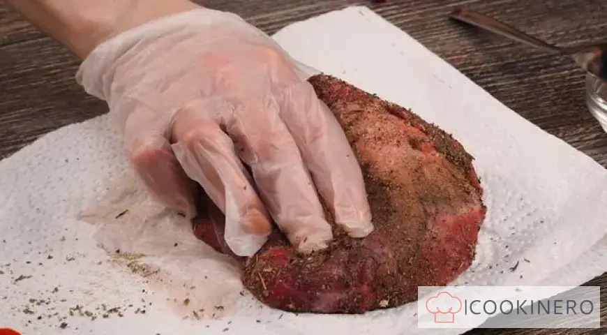 Veal in the sleeve