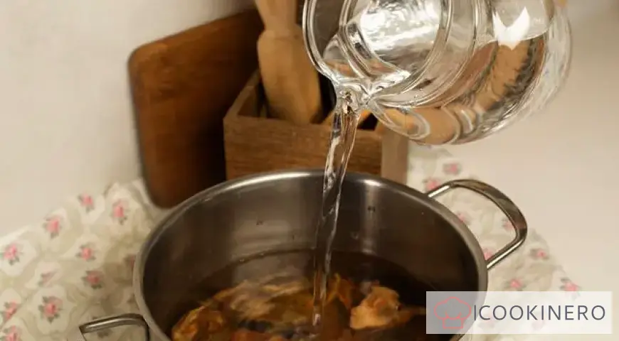 Dried fruit compote