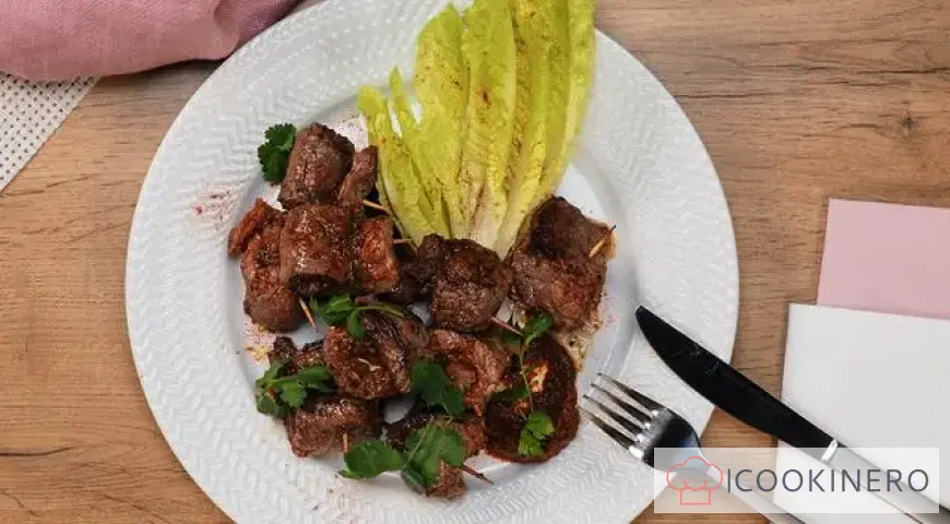 Shashlik à la poêle