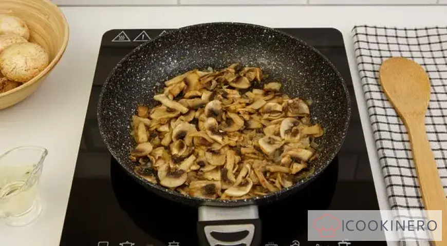 Mushroom and Herb Puree