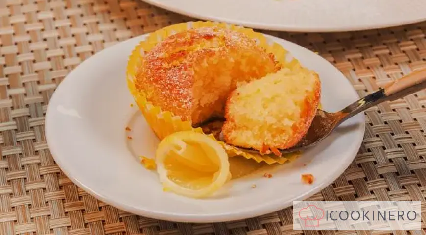 Pastel de limón