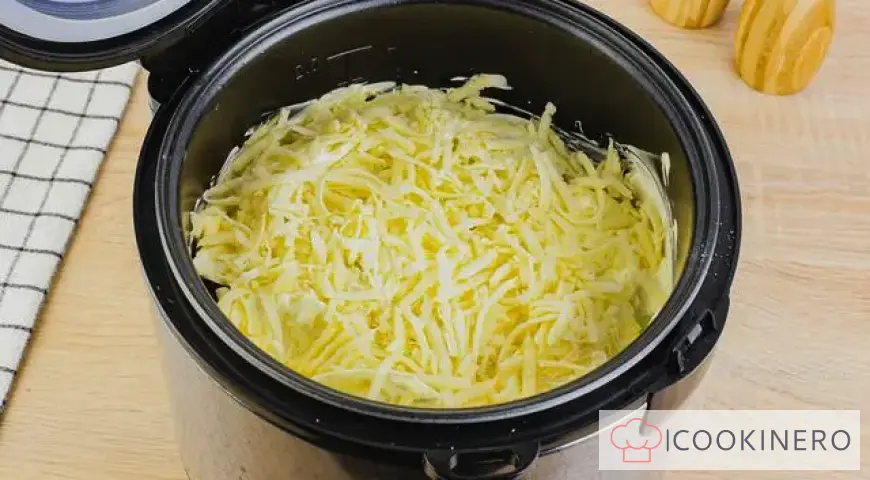 Casserole in a multicooker