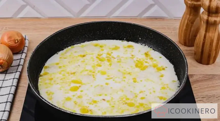 Спагетти с кальмарами